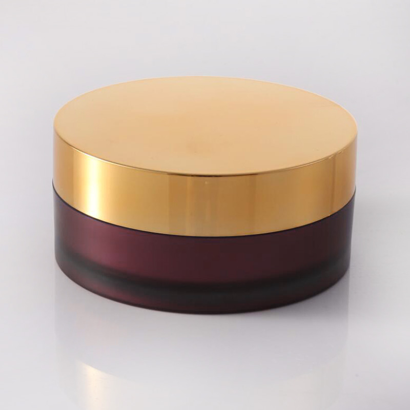 ball shape acrylic packaging container face cream skin care cosmetics cream empty jar