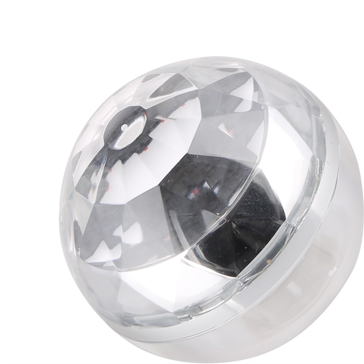 ball shape jar 15g 30g 50g silver acrylic makeup eye BB cream jar for personal care