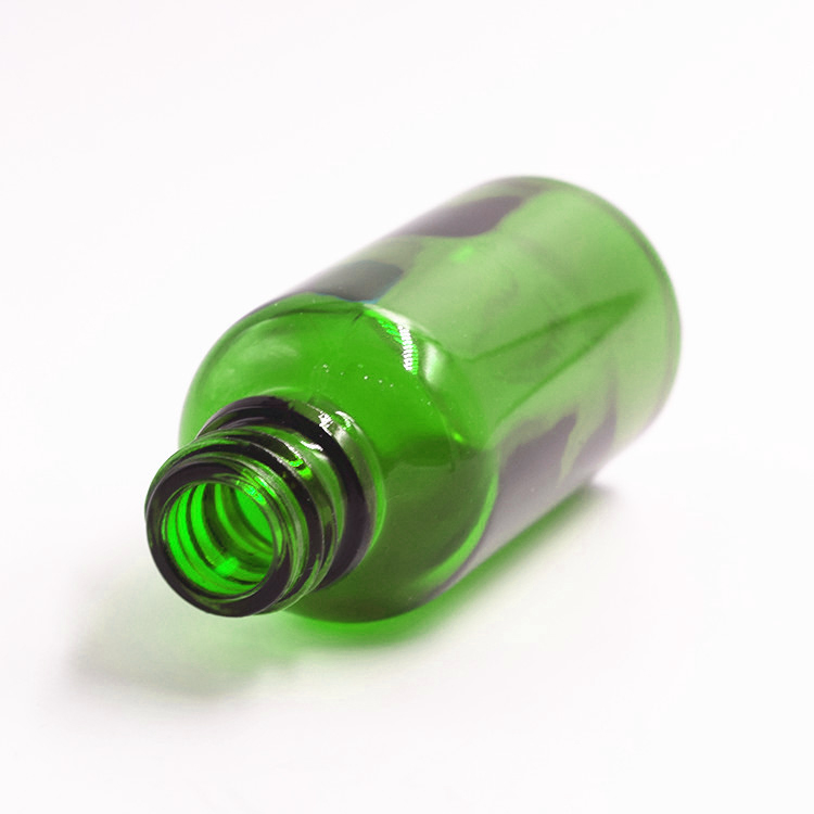 bamboo cap 30ml coloured clear pink red black blue purple glass bottle 30ml custom bamboo dropper bottle