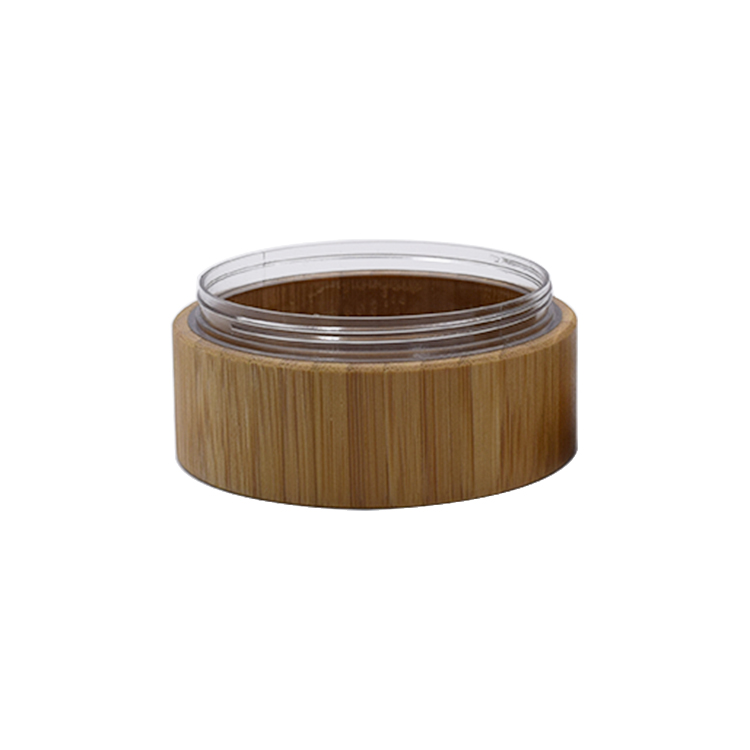 bamboo cosmetic jars 5g/10g/15g/20g/30g/50g bamboo full cover powder jar