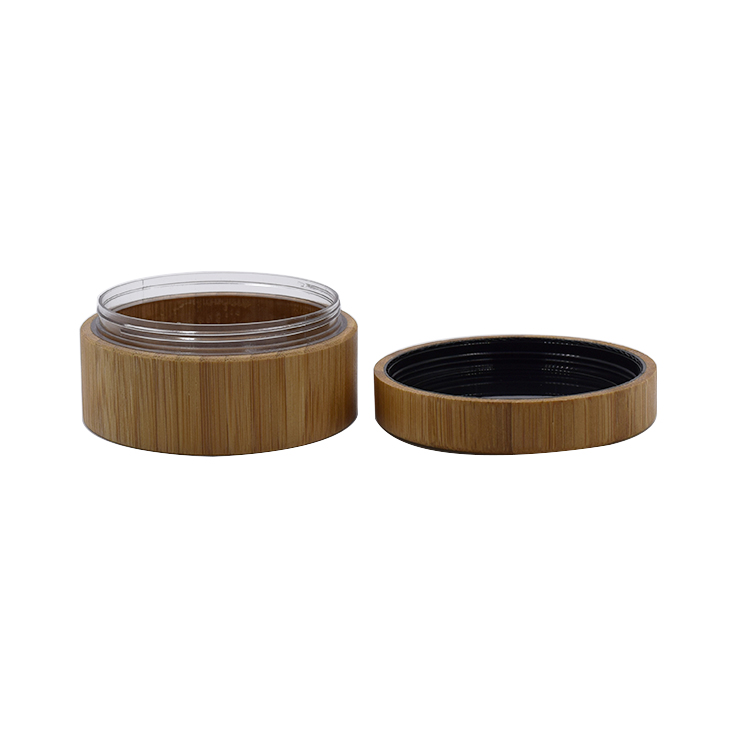 bamboo cosmetic jars 5g/10g/15g/20g/30g/50g bamboo full cover powder jar