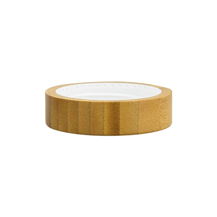 bamboo cosmetic packaging frosted glass 50ml custom engraved bamboo lid