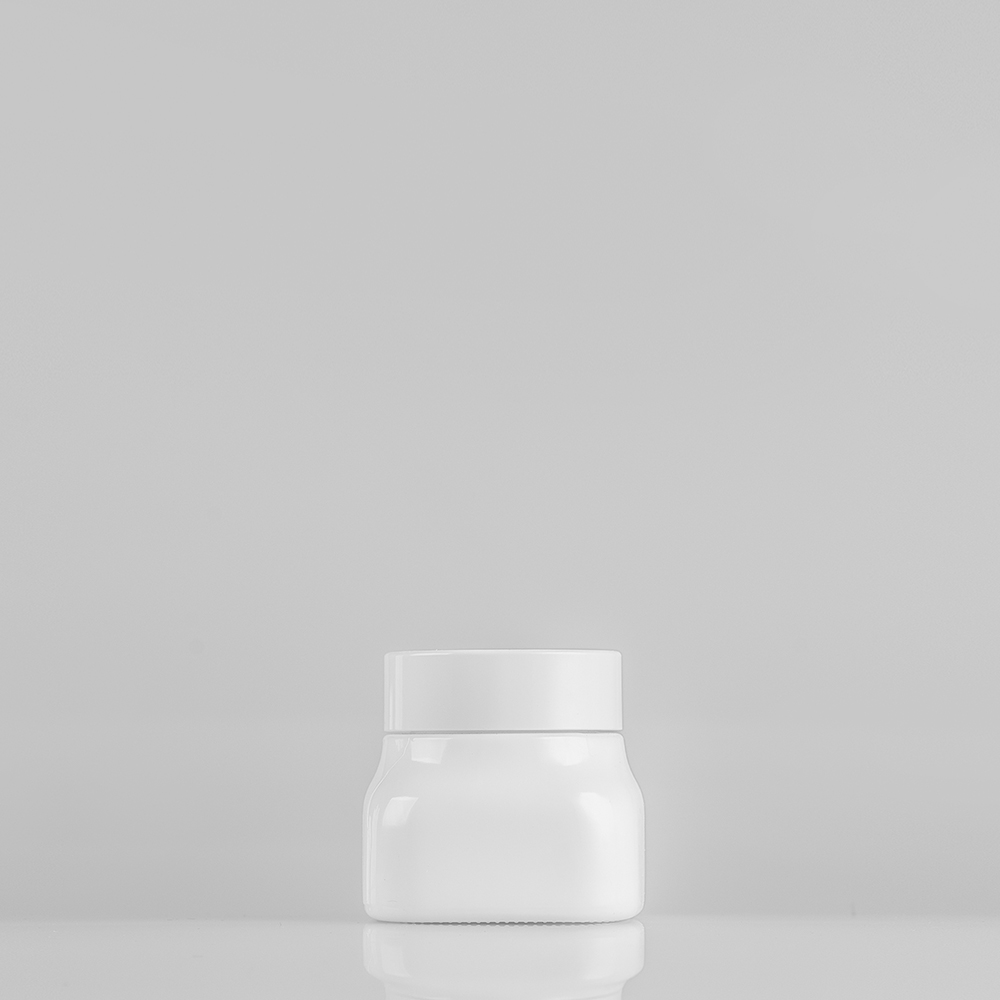 bamboo cosmetic packaging square glass bottles and jars opal glass bottles for cosmetic packing