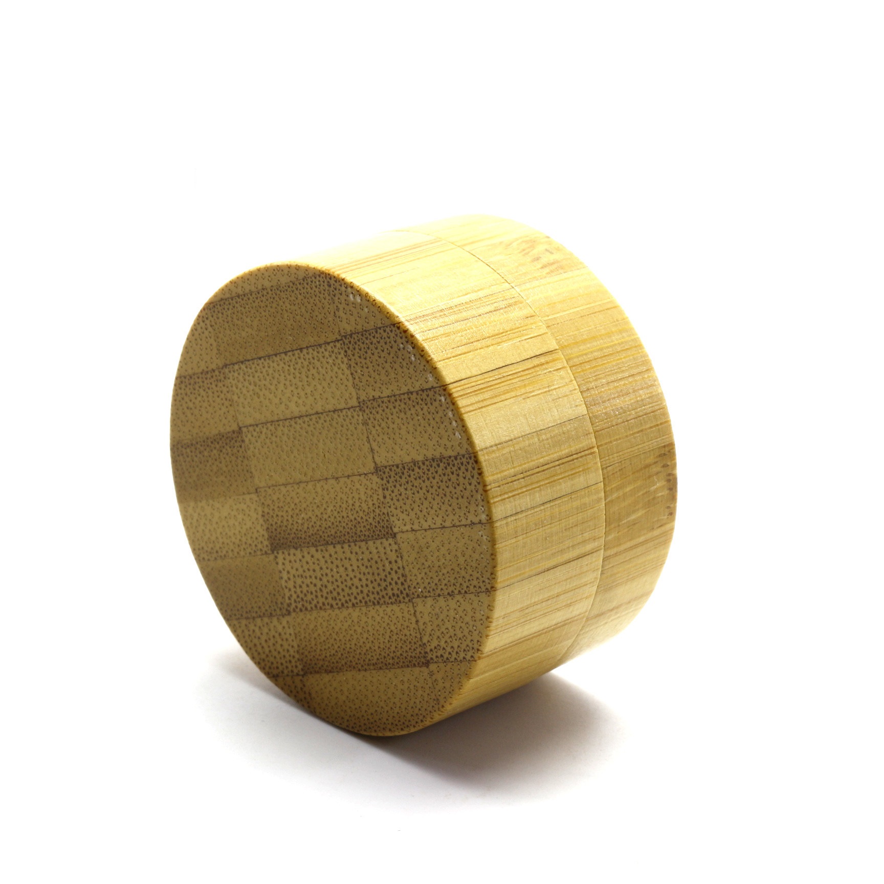 bamboo cream jar with aluminum inner container 30g 50g BP-366K