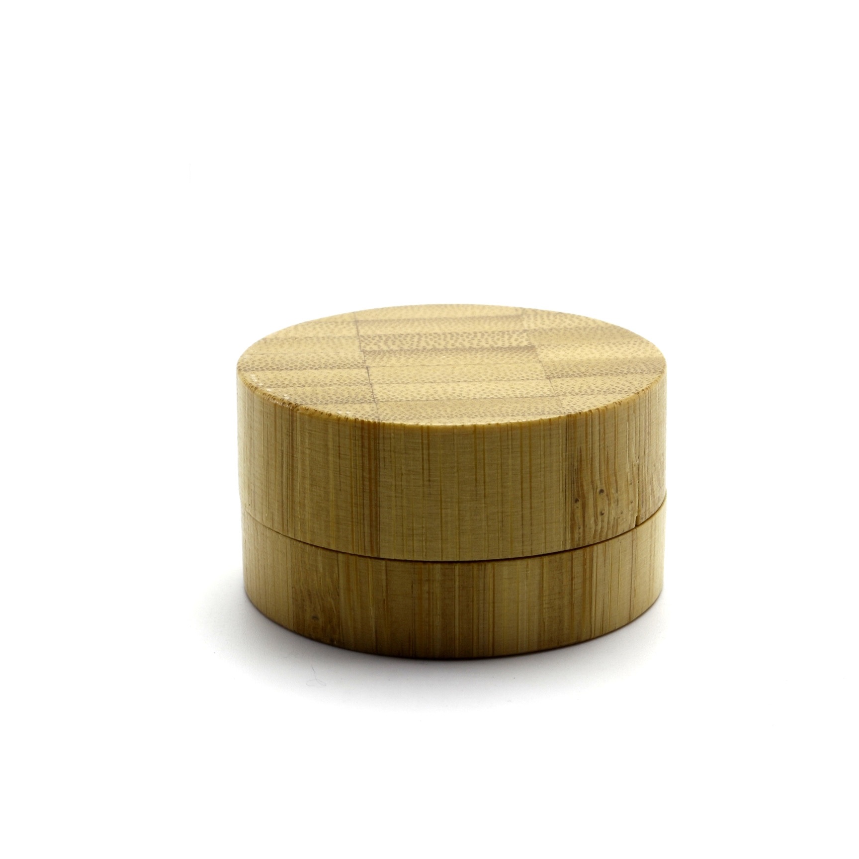 bamboo cream jar with aluminum inner container 30g 50g BP-366K