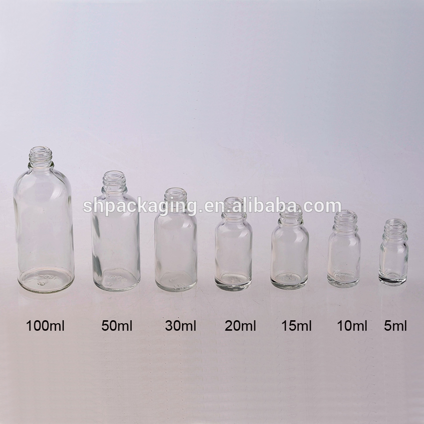 bamboo essential oil bottle glass pump bottle 5ml 10ml 15ml 20ml 30ml 50ml 100ml empty clear glass massage oil bottle