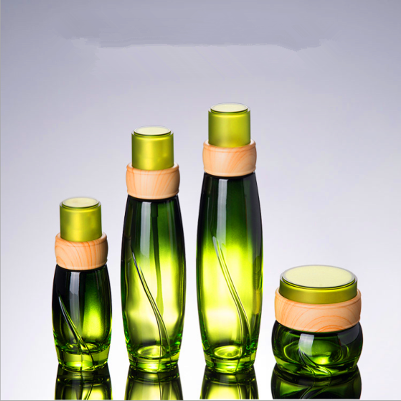bamboo jars and bottles for cosmetic bamboo set of cosmetic bottles and jars wooden jars bottles cosmetic