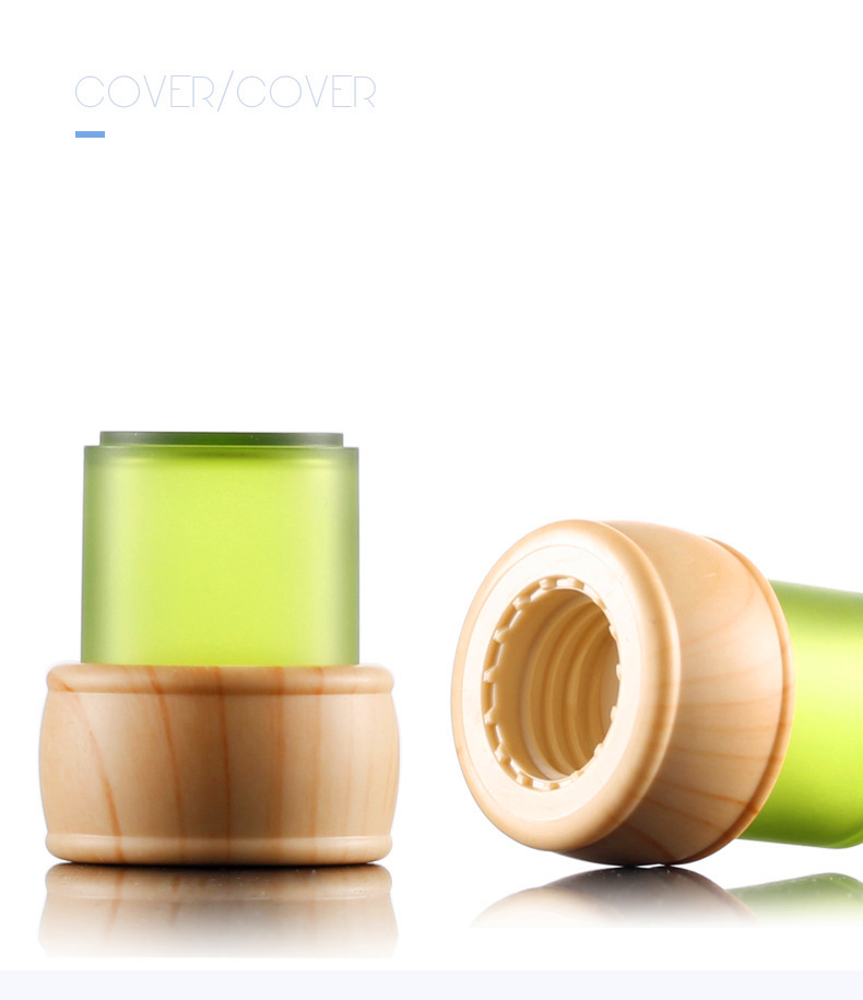 bamboo jars and bottles for cosmetic bamboo set of cosmetic bottles and jars wooden jars bottles cosmetic