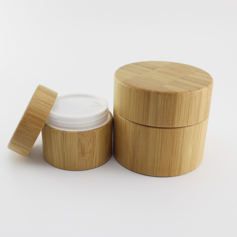 bamboo packaging cosmetic bottle bamboo essential oil roller bottle