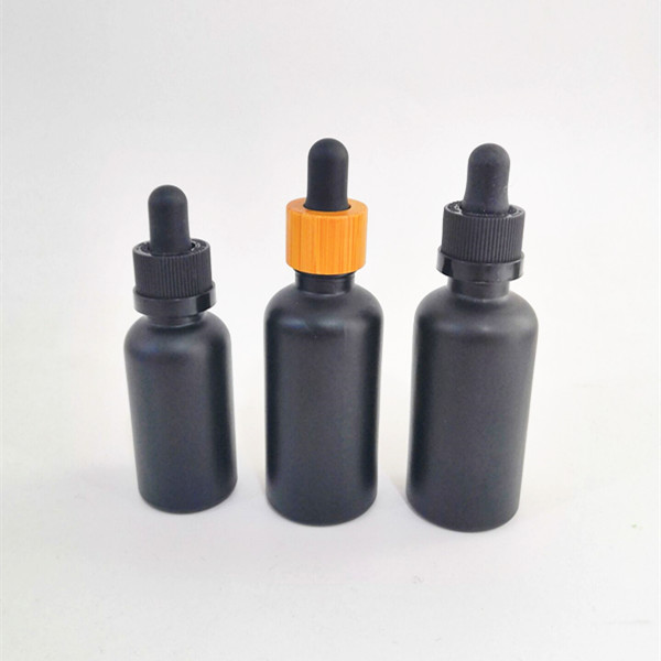 bamboo shell empty Refillable essential oil Bamboo Dropper Bottle With Pipettes bamboo cosmetic bottle