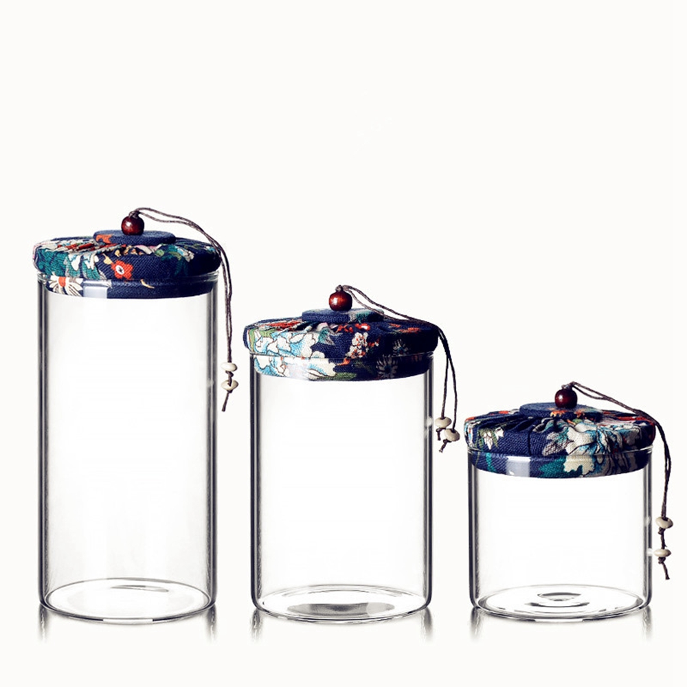 bath salt fall glass jars