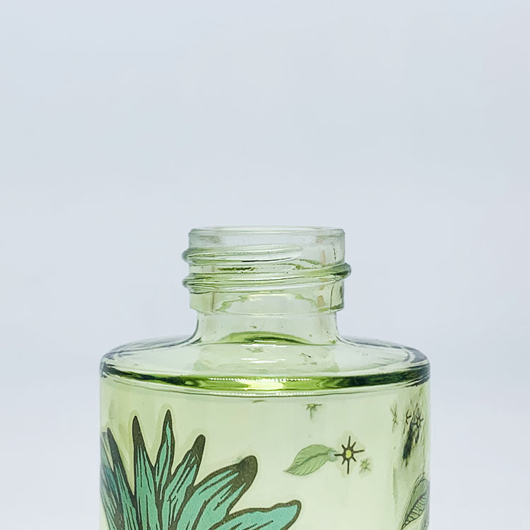 beautiful 1oz colorful frosted pink yellow green flat shoulder glass serum dropper bottles 20ml 30ml 40ml 50ml 60ml 80ml 100ml