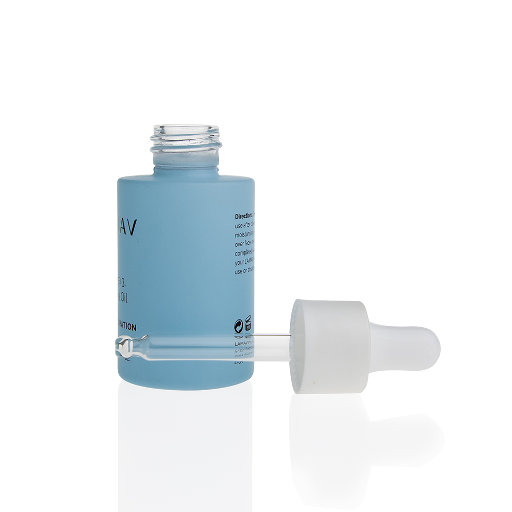 beautiful 1oz matte teal glass serum dropper bottle 30ml 40ml 50ml 60ml 80ml 100ml 120ml glass bottle with white dropper