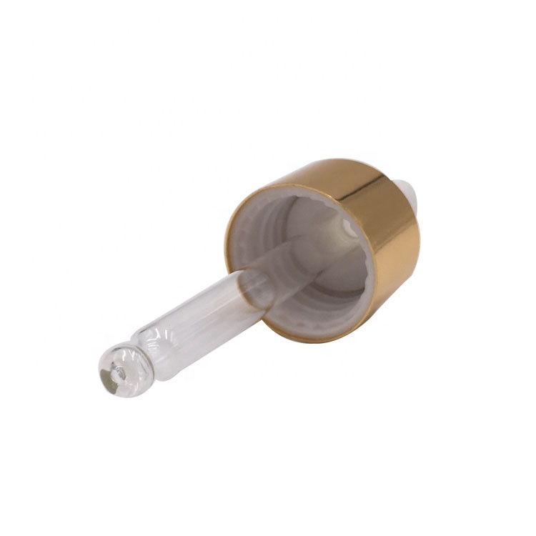 beautiful essential oil serum bottle empty 30ml green glass body aluminum dropper bottle