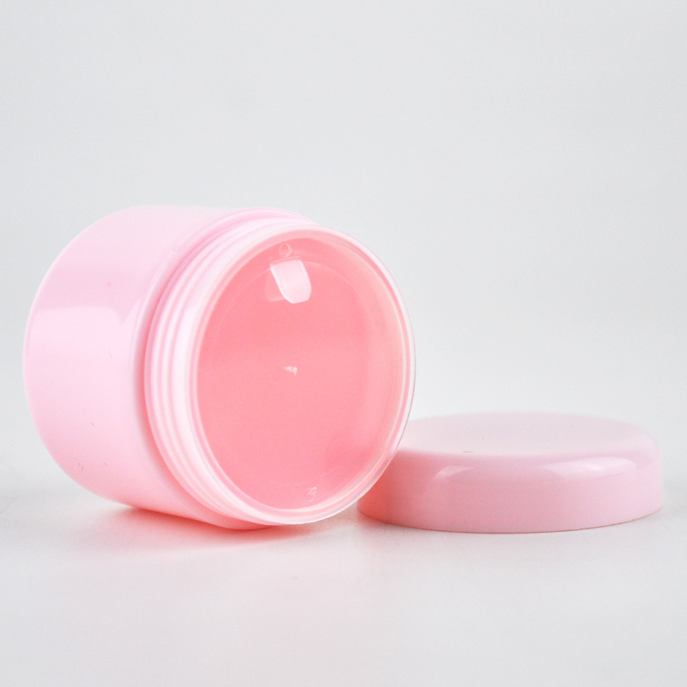 beauty 10g 20g 30g 50g 100g 150g hot pink cosmetic packaging bottles face mask containers