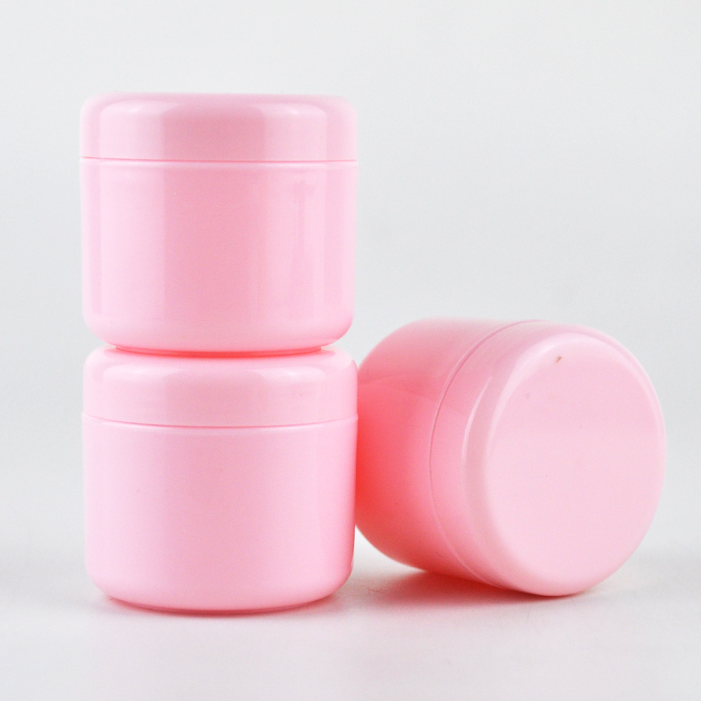 beauty 10g 20g 30g 50g 100g 150g hot pink cosmetic packaging bottles face mask containers