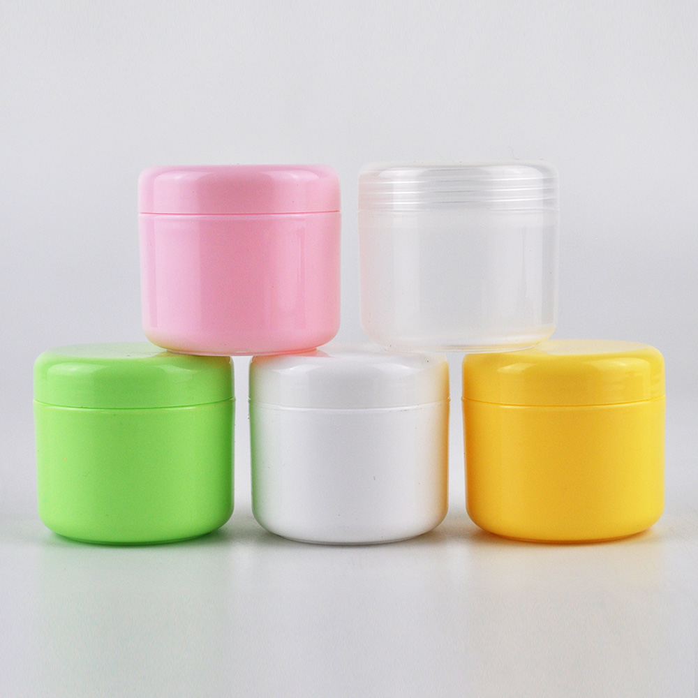 beauty 10g 20g 30g 50g 100g 150g hot pink cosmetic packaging bottles face mask containers