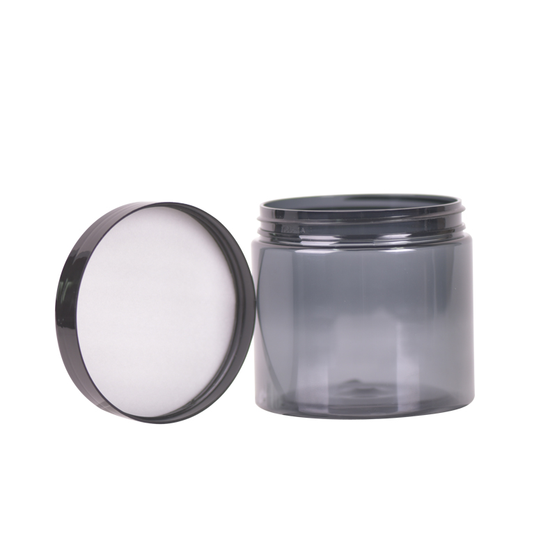 beauty 30 grams 50 gm 4 oz cute plastic body butter cream containers white with lids