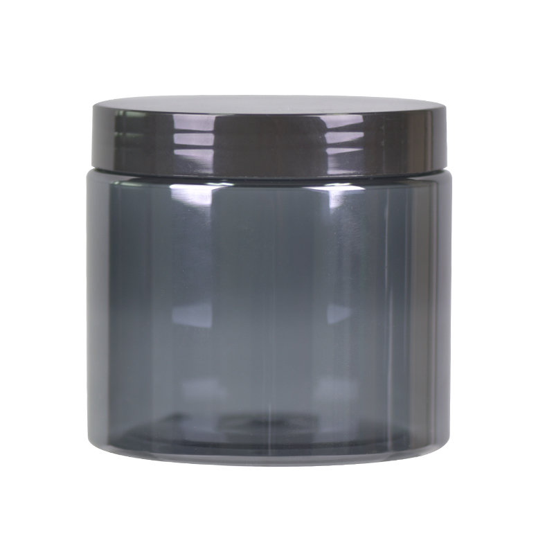 beauty 30 grams 50 gm 4 oz cute plastic body butter cream containers white with lids