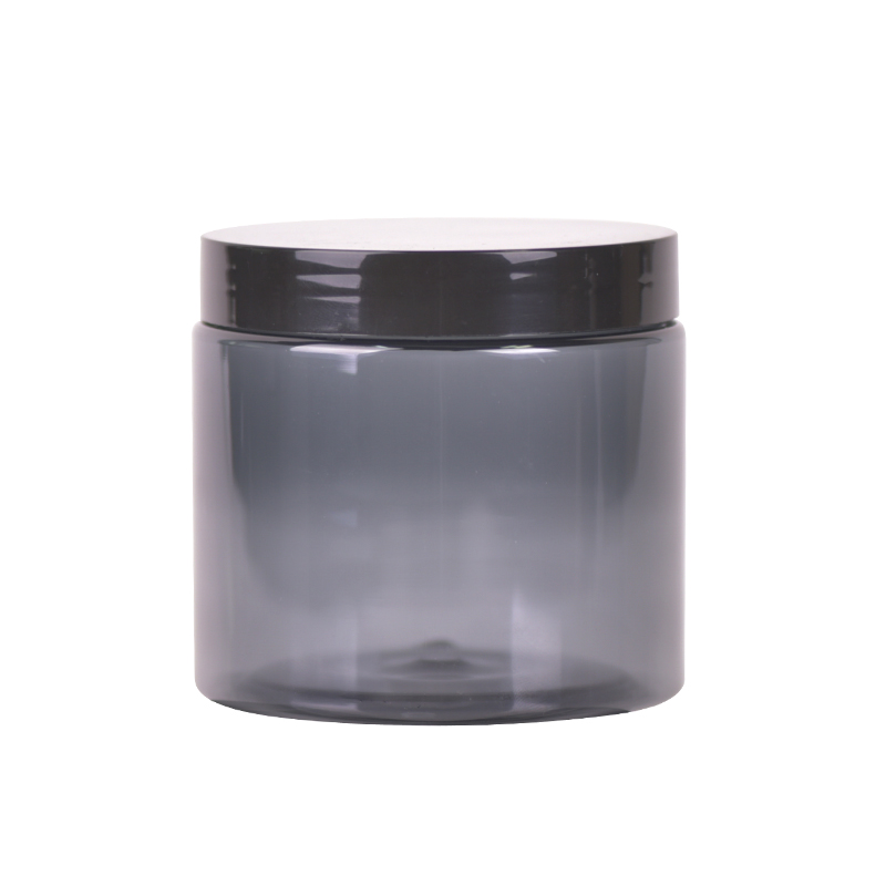 beauty 30 grams 50 gm 4 oz cute plastic body butter cream containers white with lids