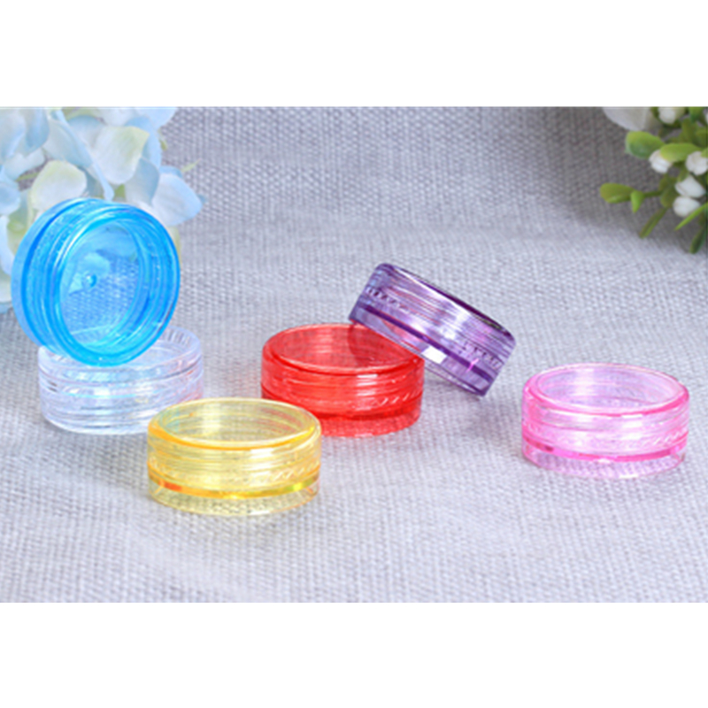 beauty cosmetic acrylic jars acrylic jars for cosmetics acrylic plastic cosmetic jars 30g 5 gr 10g 50g