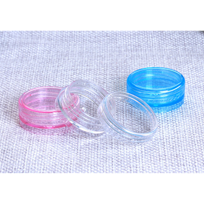 beauty cosmetic acrylic jars acrylic jars for cosmetics acrylic plastic cosmetic jars 30g 5 gr 10g 50g