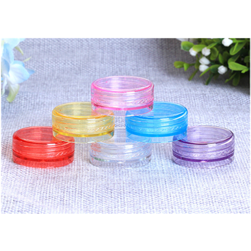 beauty cosmetic acrylic jars acrylic jars for cosmetics acrylic plastic cosmetic jars 30g 5 gr 10g 50g