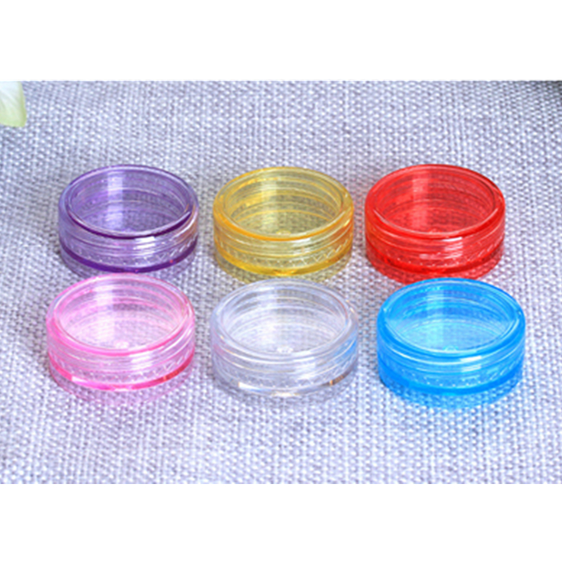 beauty cosmetic acrylic jars acrylic jars for cosmetics acrylic plastic cosmetic jars 30g 5 gr 10g 50g