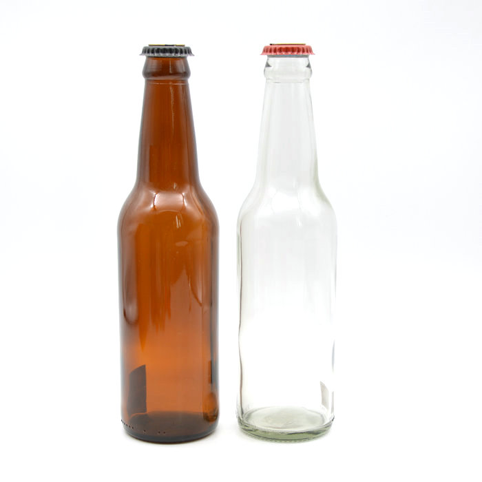 beer bottle 330 ml flint glass bottle for beer
