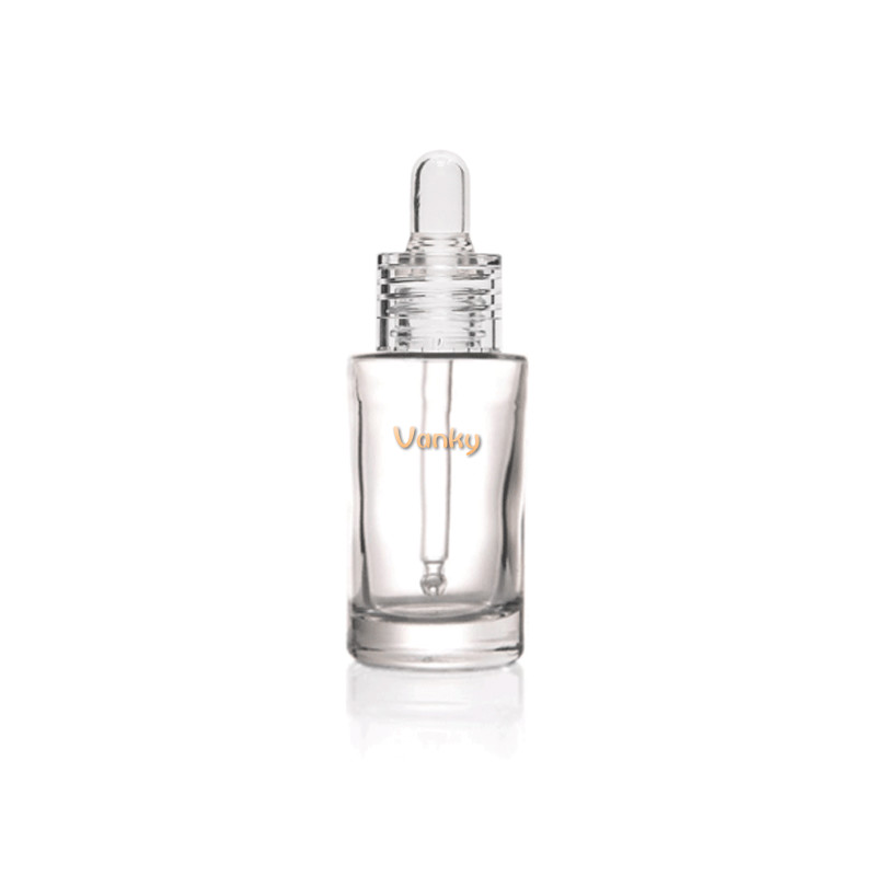 best beautiful liquid  cosmetic glass dropper essential oil bottle