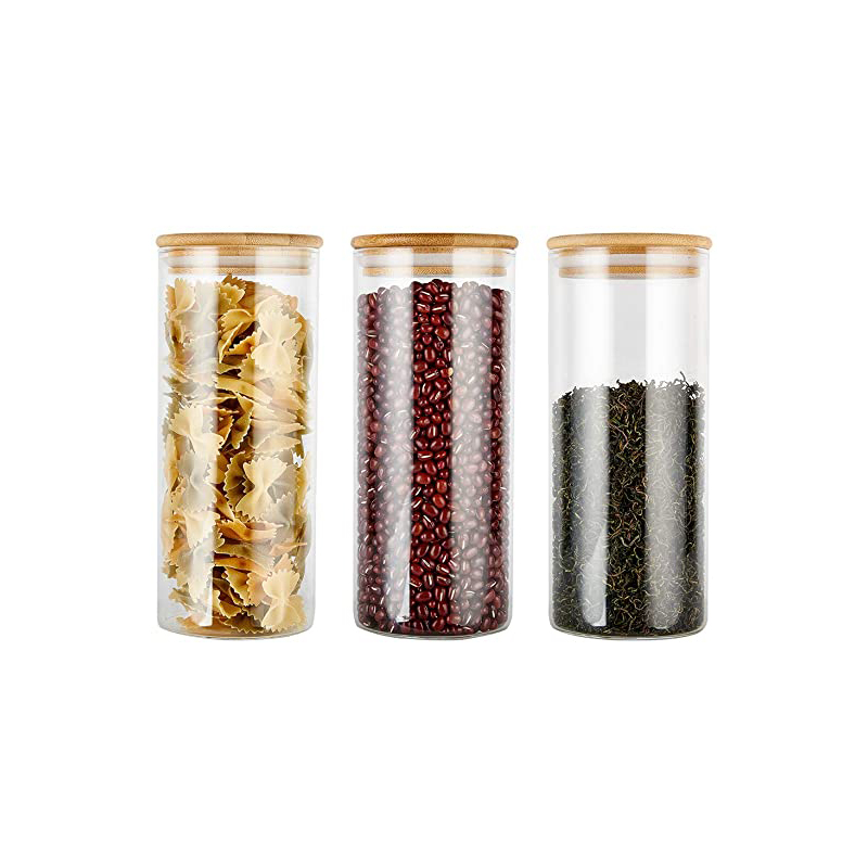 best glass baby food storage jars / storage bottles and jars / borosilicate glass jar