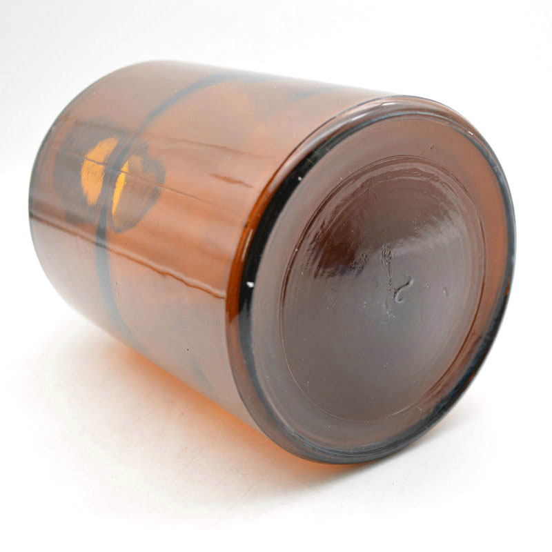 best glass reagent bottle 1000ml narrow mouth amber reagent bottle Small mouth brown reagent bottle