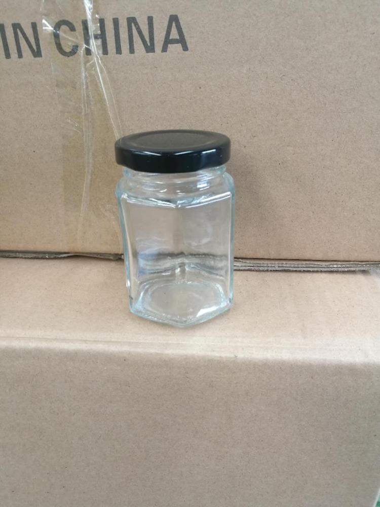 best price 20ml round squarewide mouth clear glass bottle jar jam bottle