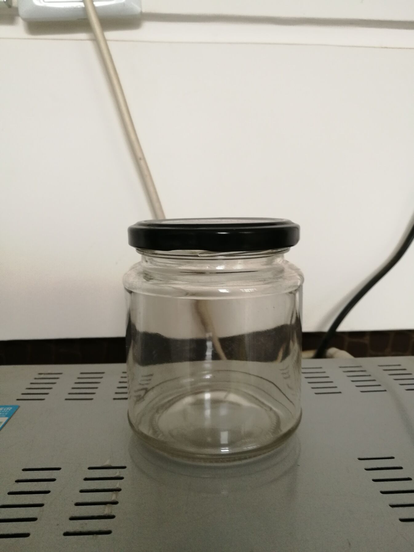 best price 20ml round squarewide mouth clear glass bottle jar jam bottle