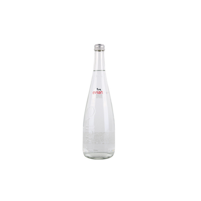best sale wholesale 350m/500ml Mineral glass Water bottle Purified Glass water Bottle with Plastic cap