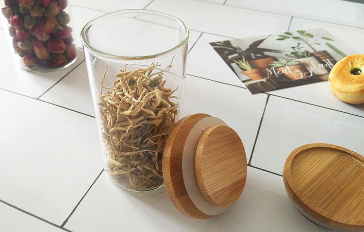 best sell stackable glass containers with specially designed lids