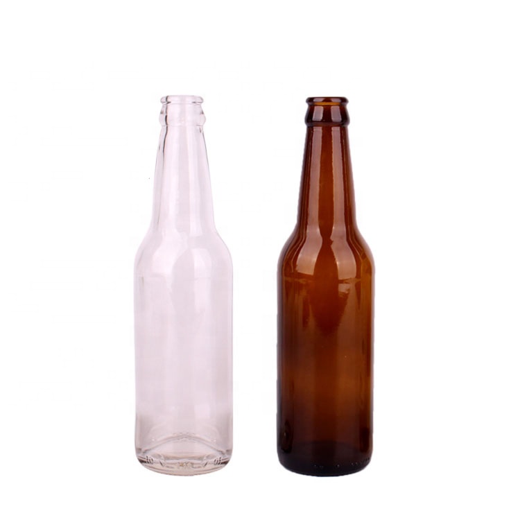 best seller glass beer bottles with lid 330ml
