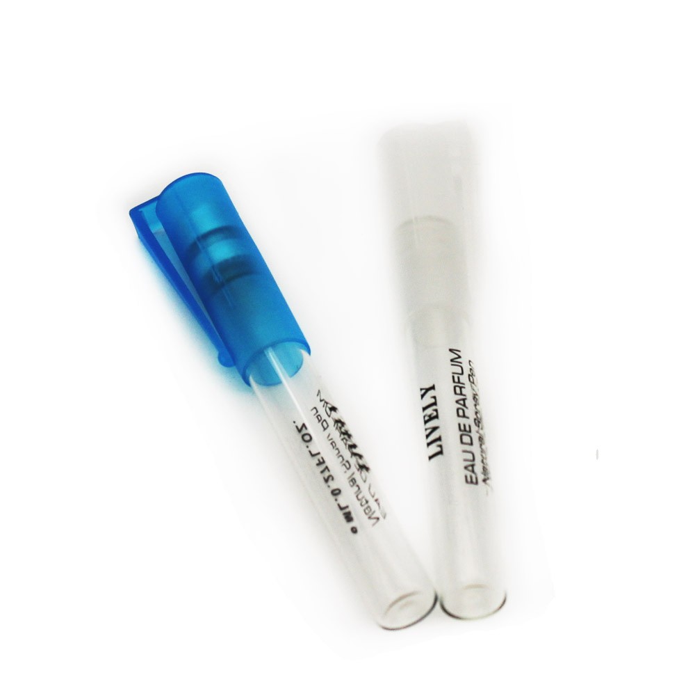 best selling 10ml small mini spray glass sample tester perfume  bottle for sale
