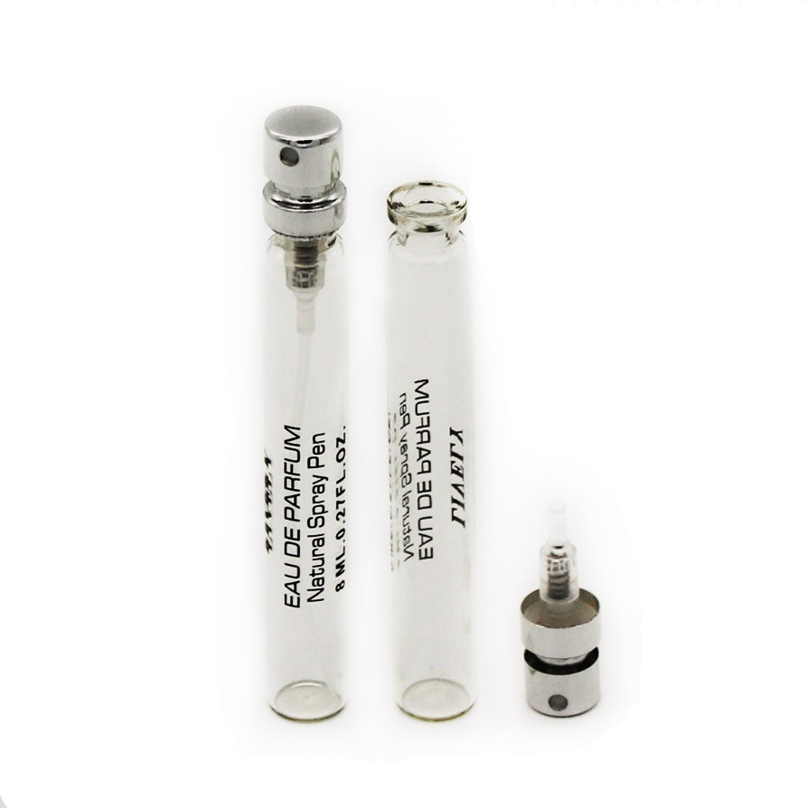best selling 10ml small mini spray glass sample tester perfume bottle for sale
