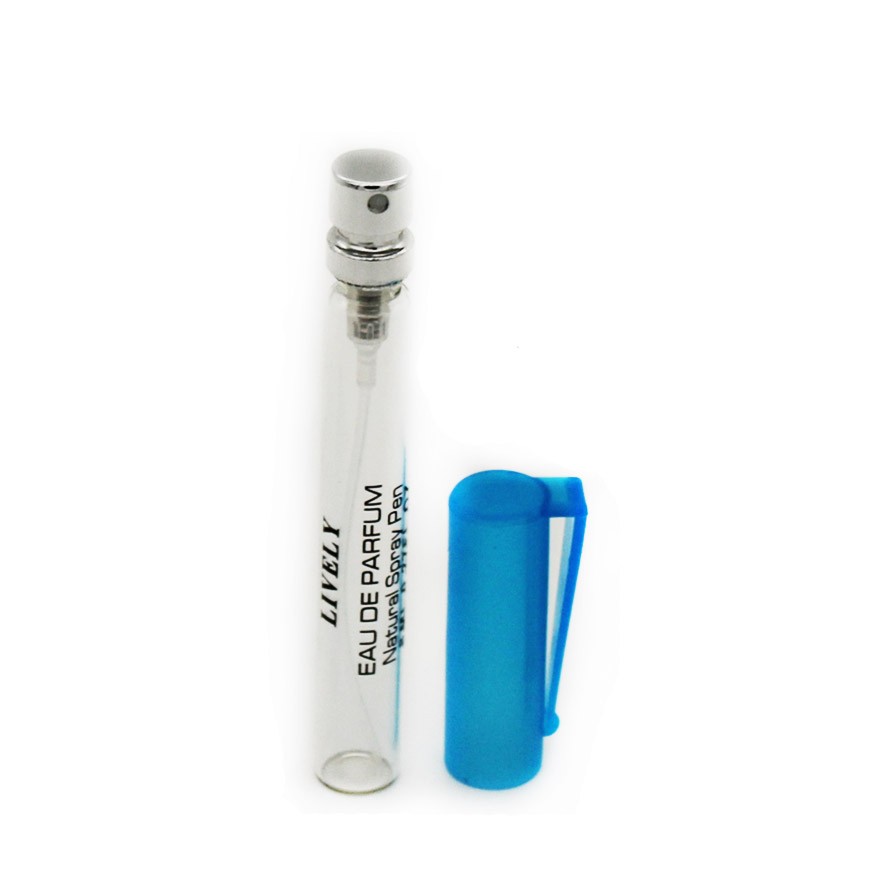 best selling 10ml small mini spray glass sample tester perfume bottle for sale