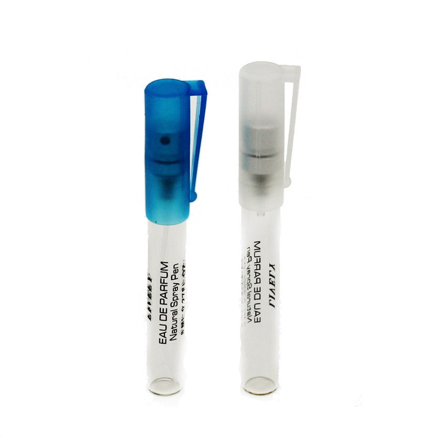 best selling 10ml small mini spray glass sample tester perfume bottle for sale