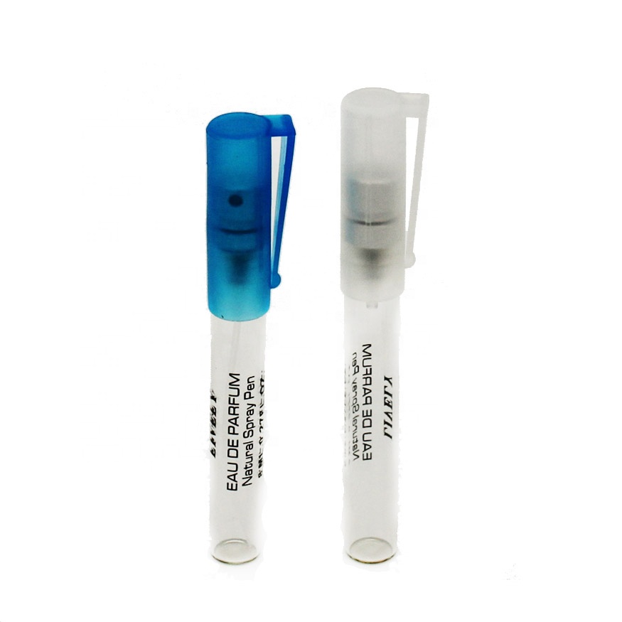 best selling 10ml small mini spray glass sample tester perfume bottle for sale