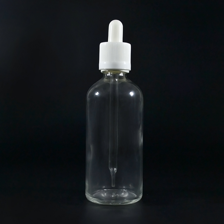 best selling 20ml 15ml 30ml 50ml 60ml essential oil cosmetics red clear black glass dropper bottle with child proof cap