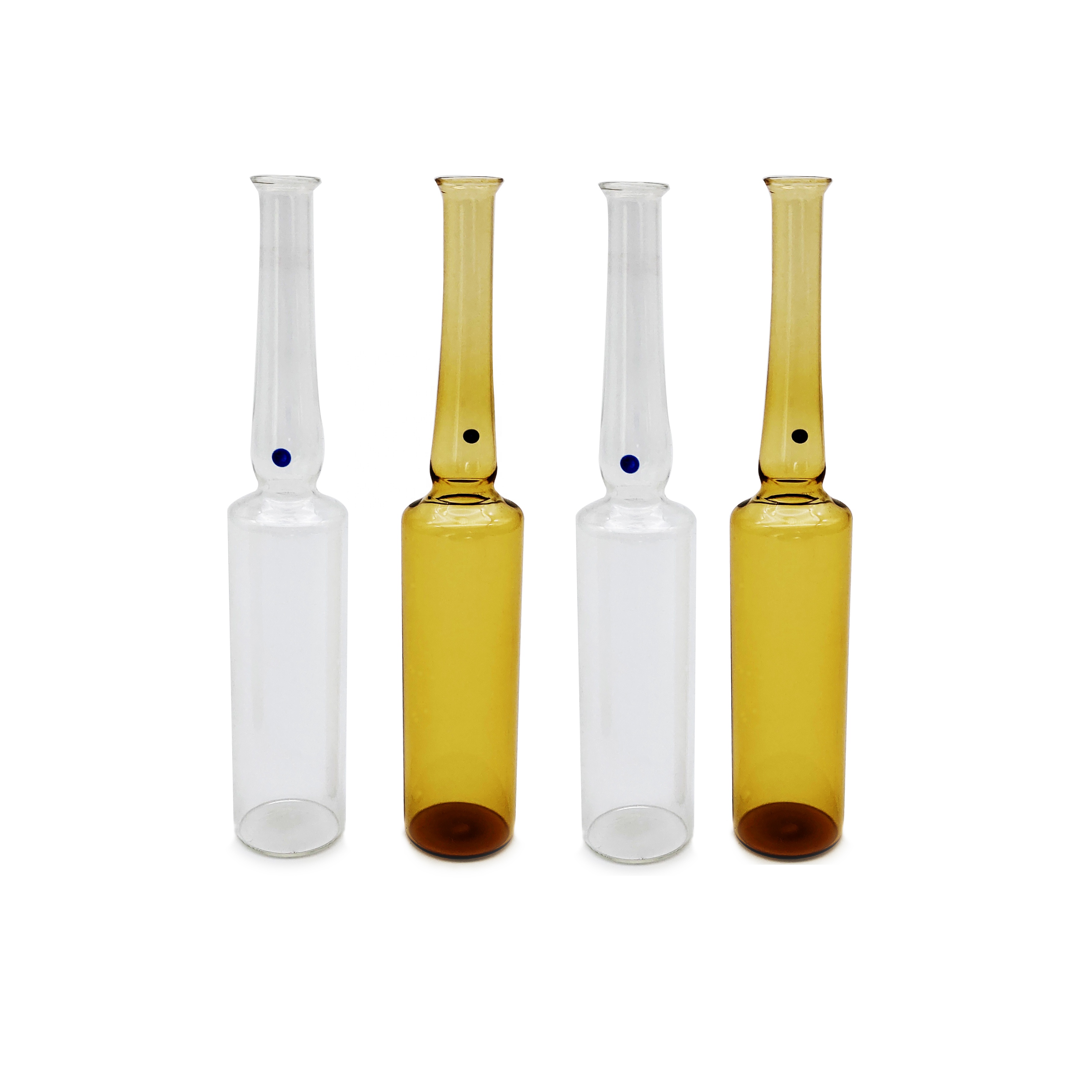 best selling 5ml clear amber glass ampoules for injection