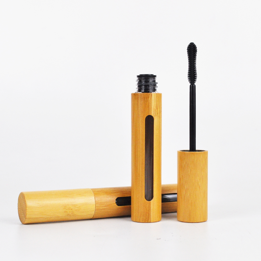 best selling 6ml plastic empty mascara tube for bamboo packaging container