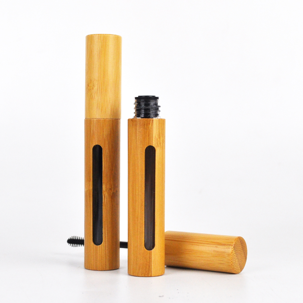 best selling 6ml plastic empty mascara tube for bamboo packaging container