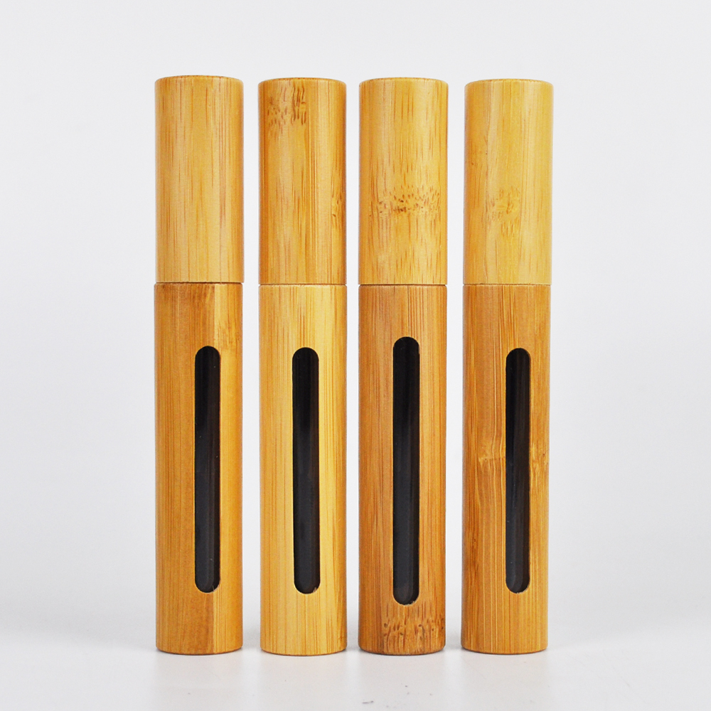 best selling 6ml plastic empty mascara tube for bamboo packaging container