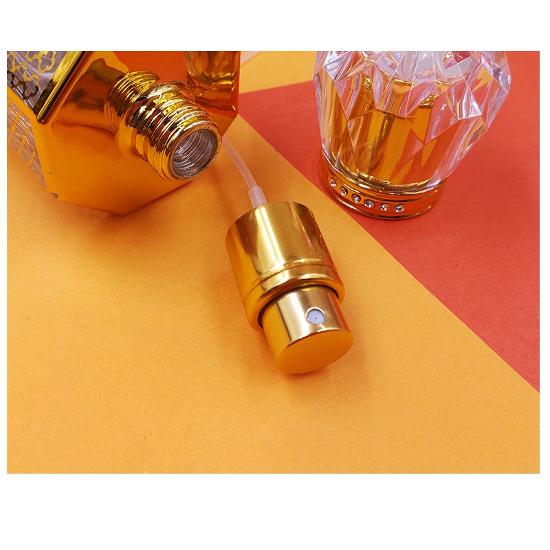 best-selling Hot stamping perfume bottle fashion cosmetics bottle glass spray bottle 40 ml