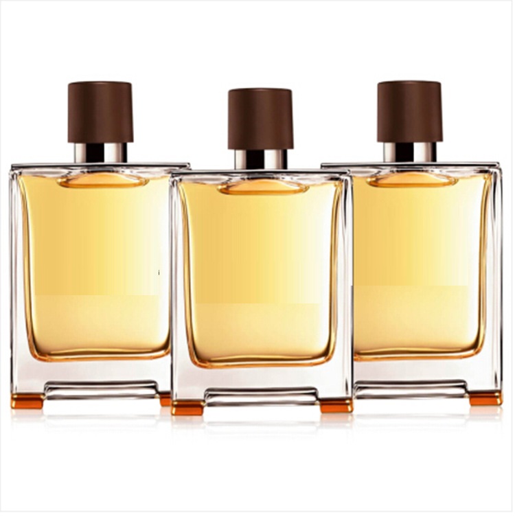 best-selling Square perfume bottle cosmetic spray bottle luxury spray bottle 100 ml