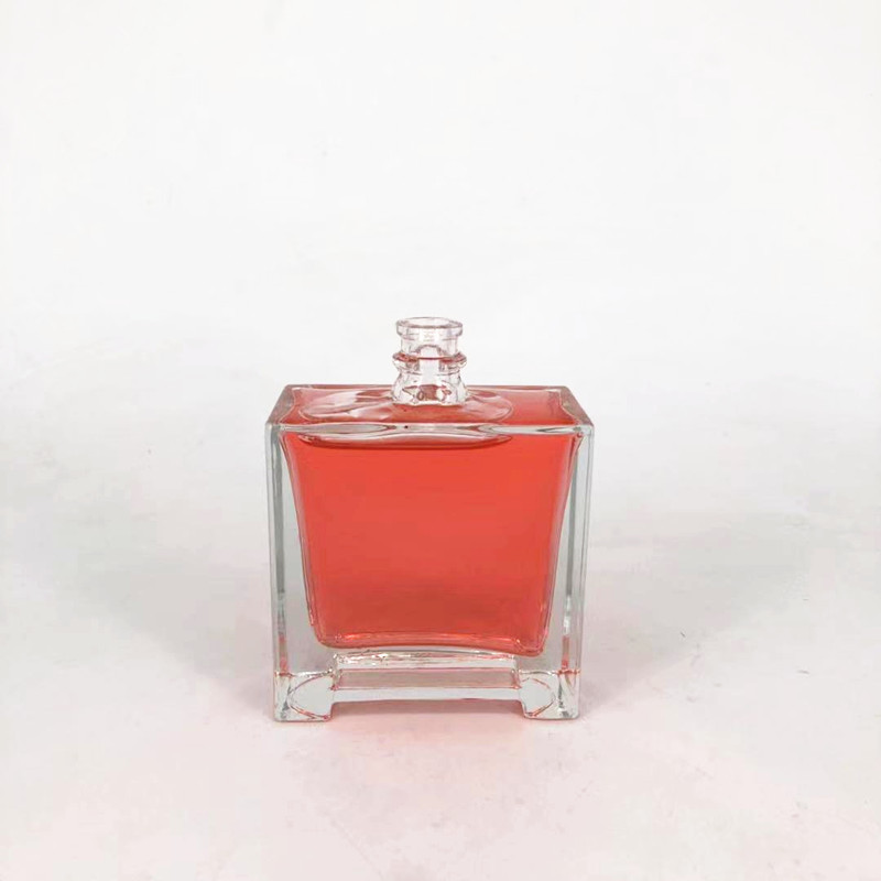 best-selling Square perfume bottle cosmetic spray bottle luxury spray bottle 100 ml